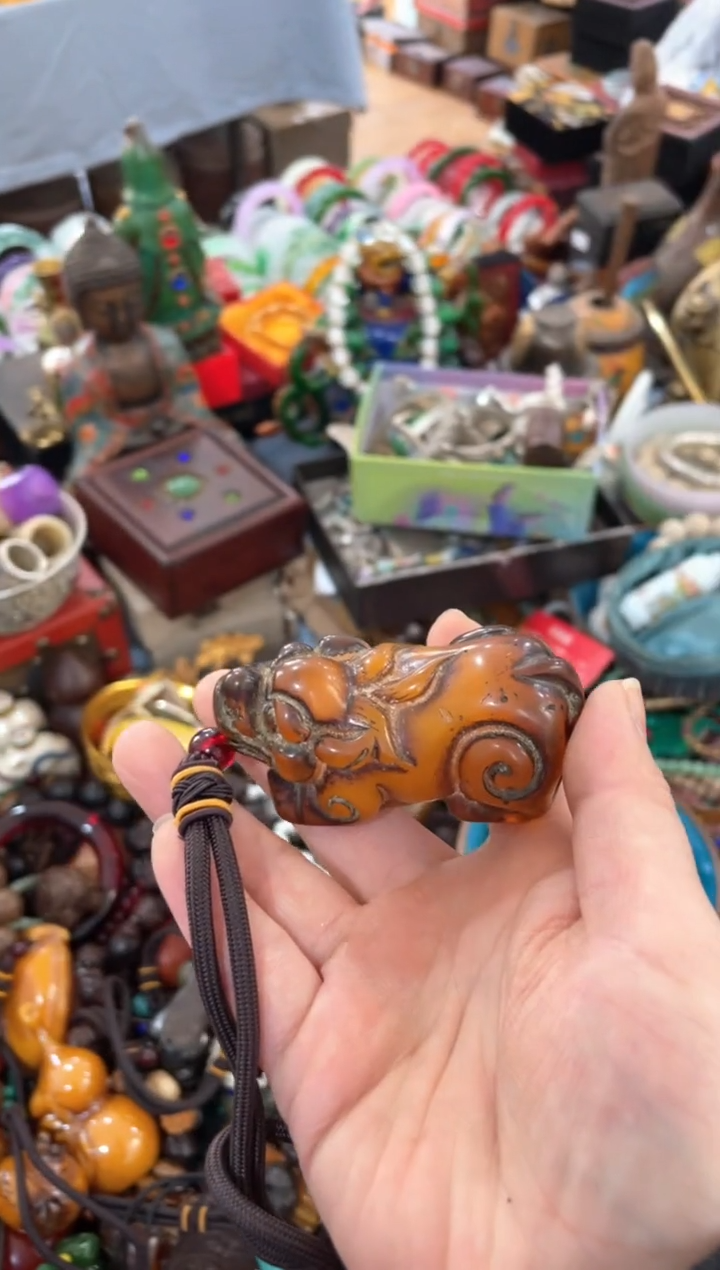 【闪购商品】1宫廷影视老旧工艺摆件