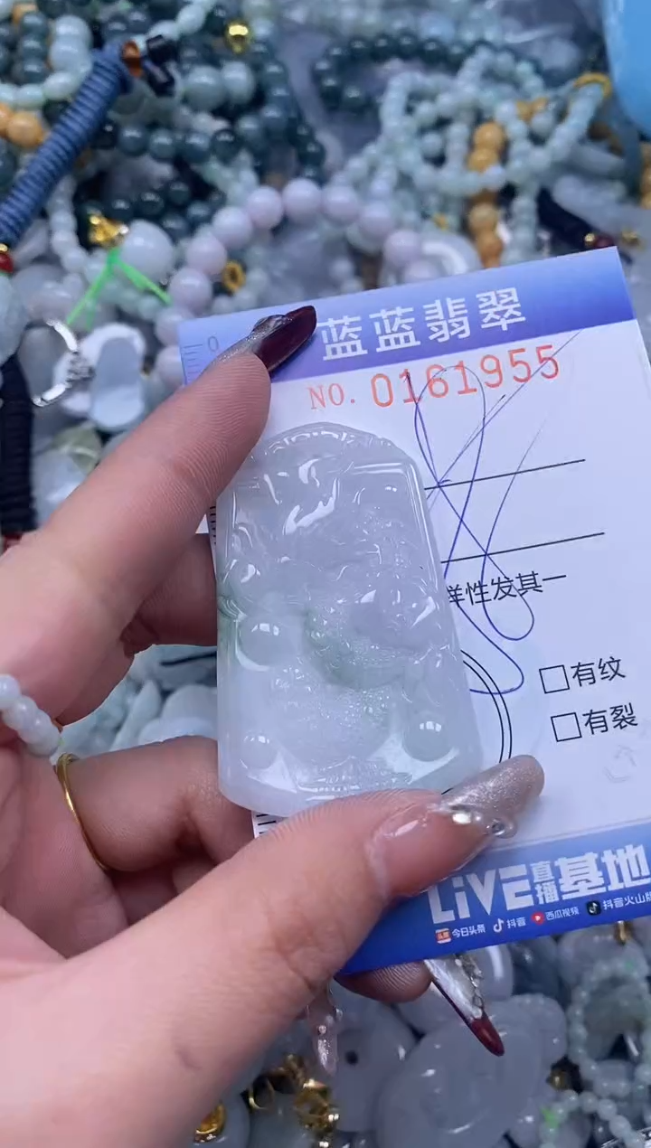 【闪购商品】翡翠颈饰未镶嵌闪购0161955多样性发其一