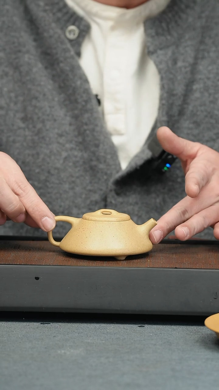 【闪购商品】紫砂茶壶明清  意瓢