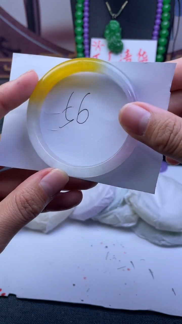 非金属仿水晶手镯