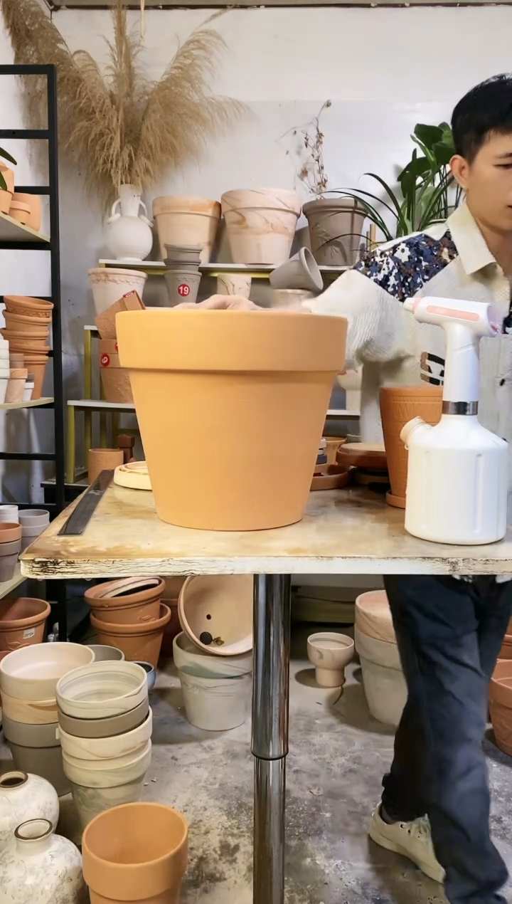 35*30红陶国际 1盆无托