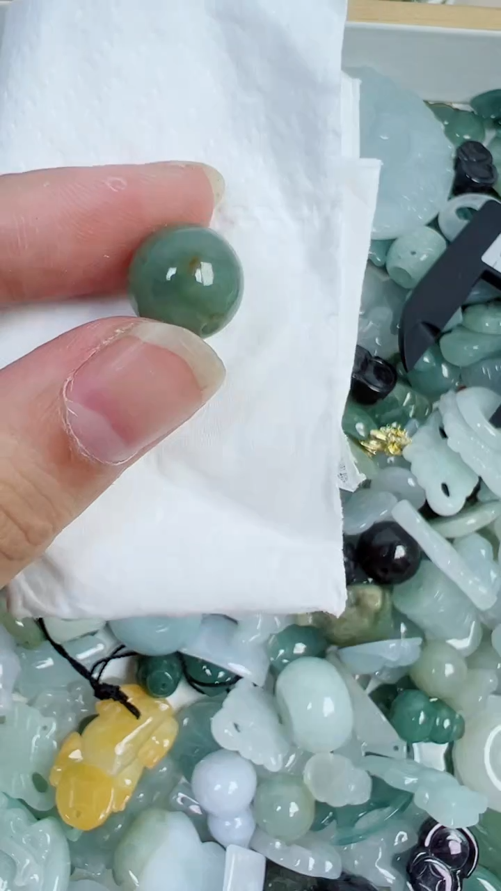 散珠翡翠683号链接，A货链接