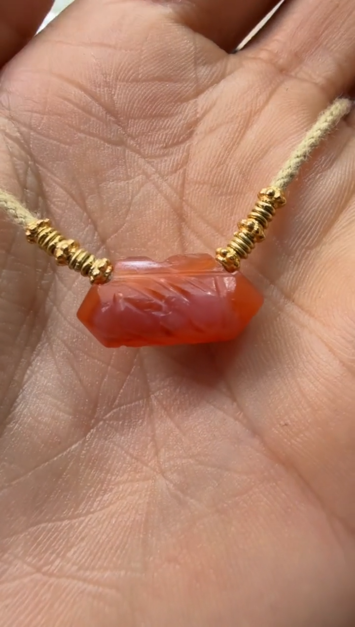 未镶嵌玛瑙/玉髓珠宝半成品玛瑙项链