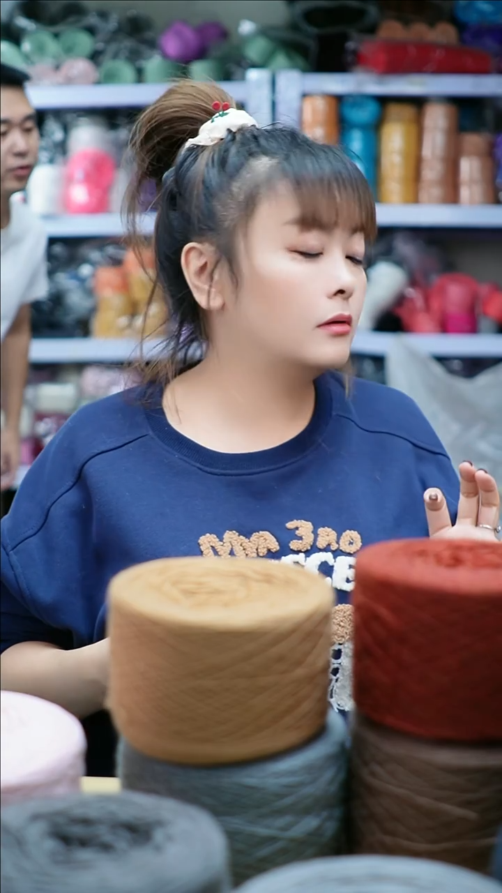 羊毛欢姐手编线A549