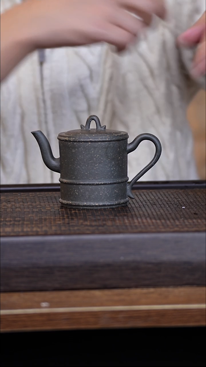 茶壶紫砂宜兴手工原矿紫砂壶001
