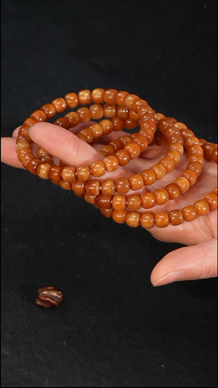 手串龙脊菩提高透玉化料精工老型