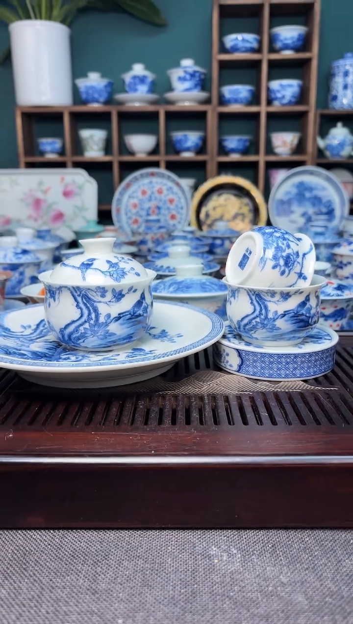 【闪购商品】景德镇龙御陶瓷高温陶瓷茶具