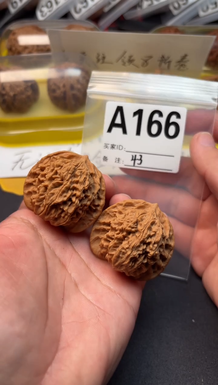 吊坠文玩核桃蟠龙纹43-A166