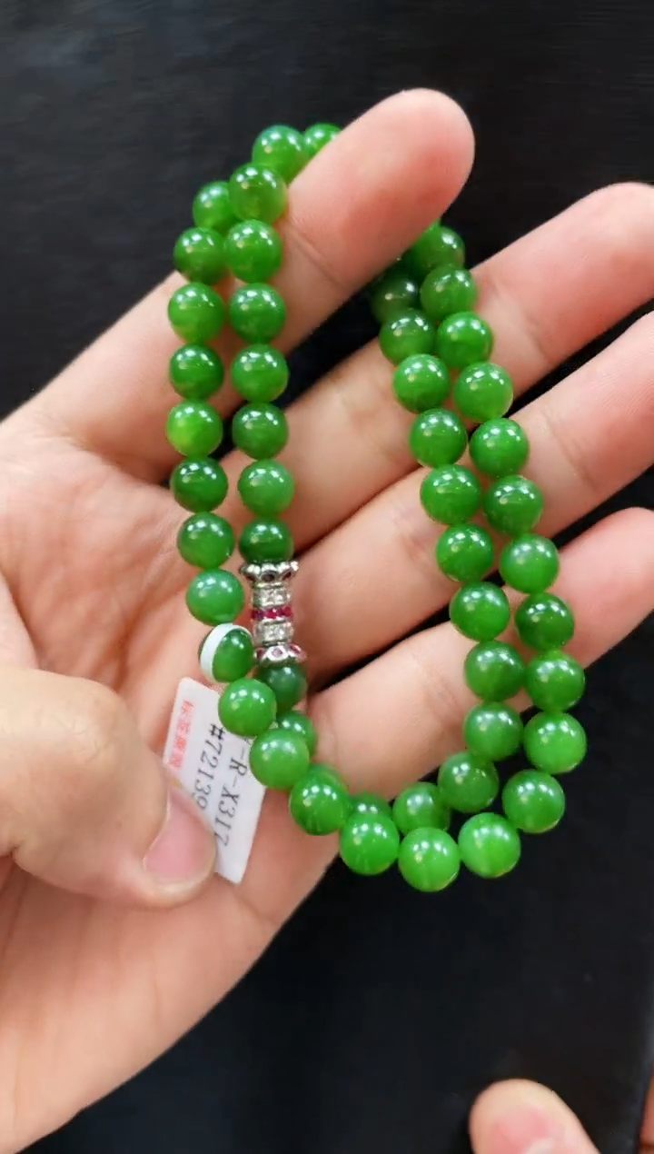 和田玉项链未镶嵌多样性发一