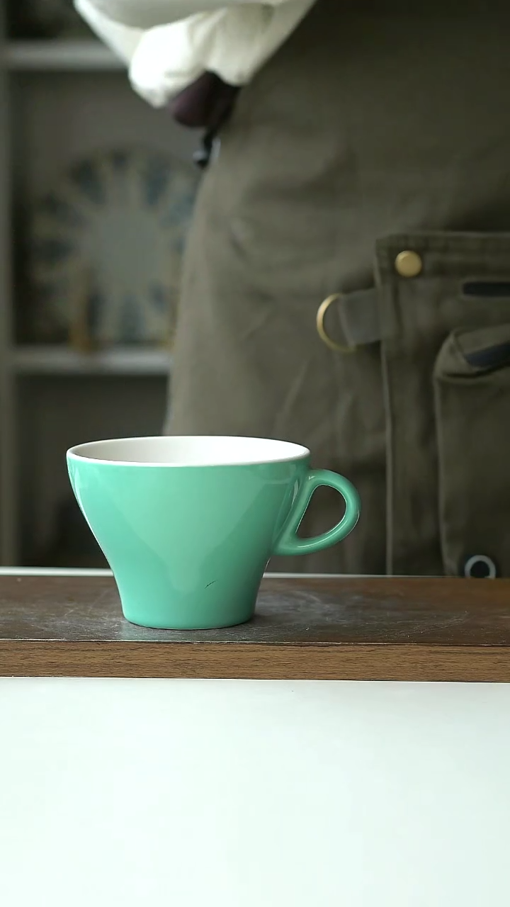 【闪购商品】陶瓷厚壁咖啡杯福利@4-2@