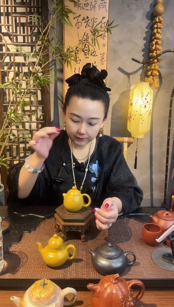 【闪购商品】紫砂茶壶黄金朱泥小品龙蛋