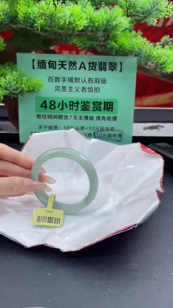 【闪购商品】翡翠手镯未镶嵌10翡翠手镯