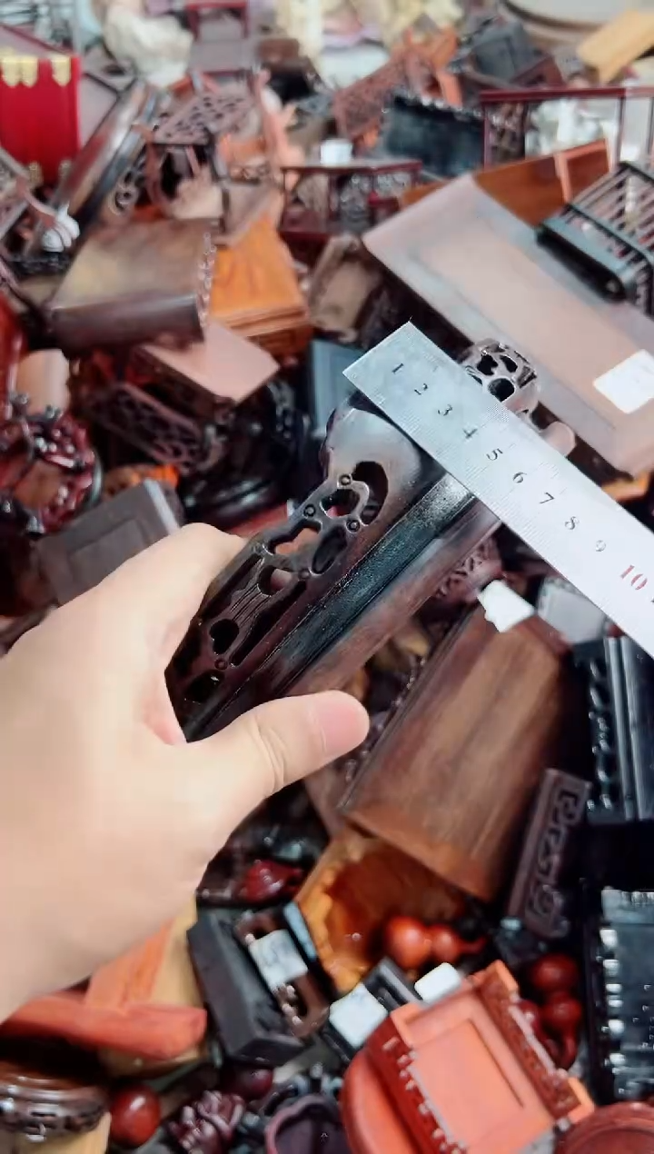 木91圆底座花架摆件处理20公分