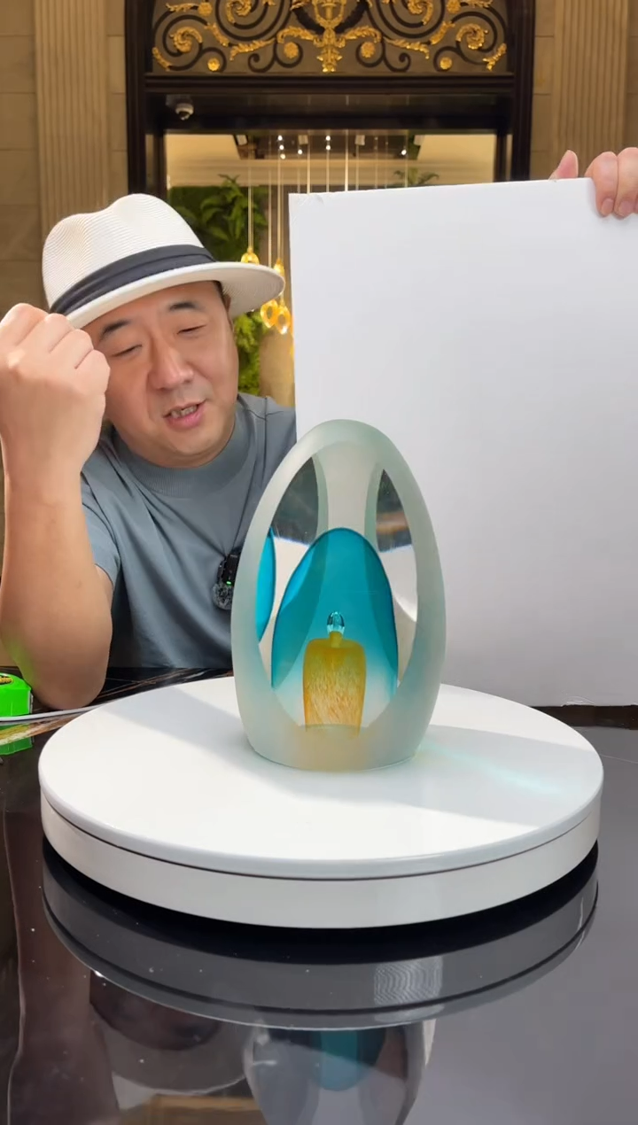 【闪购商品】摆件AJ03214滴水穿石摆件