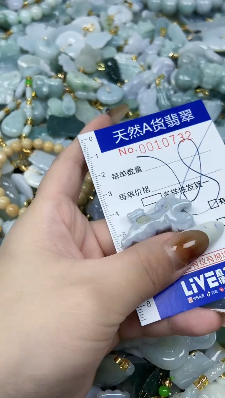 【闪购商品】翡翠颈饰未镶嵌天然A货翡翠