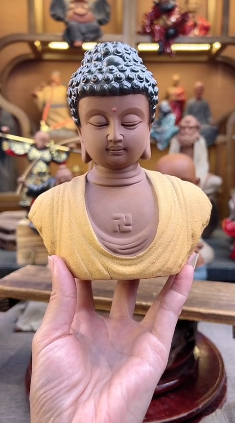 紫砂茶宠器闵茶宠摆件