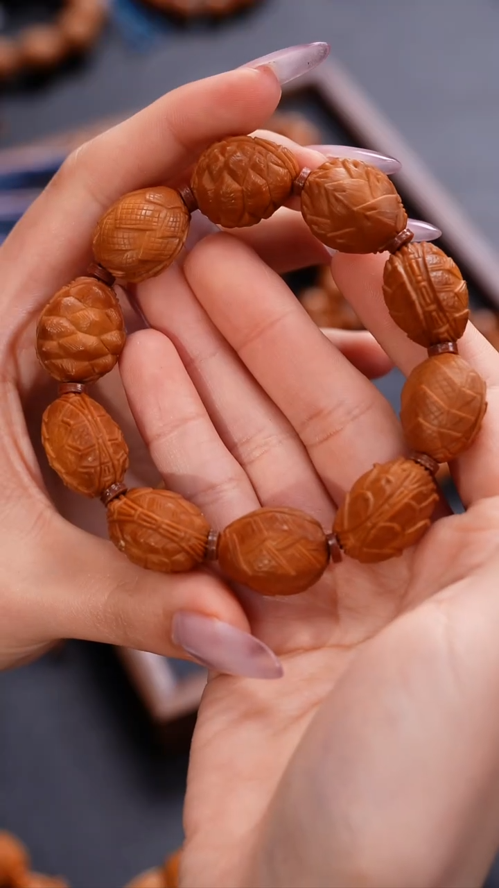 手串橄榄核苏工橄榄核