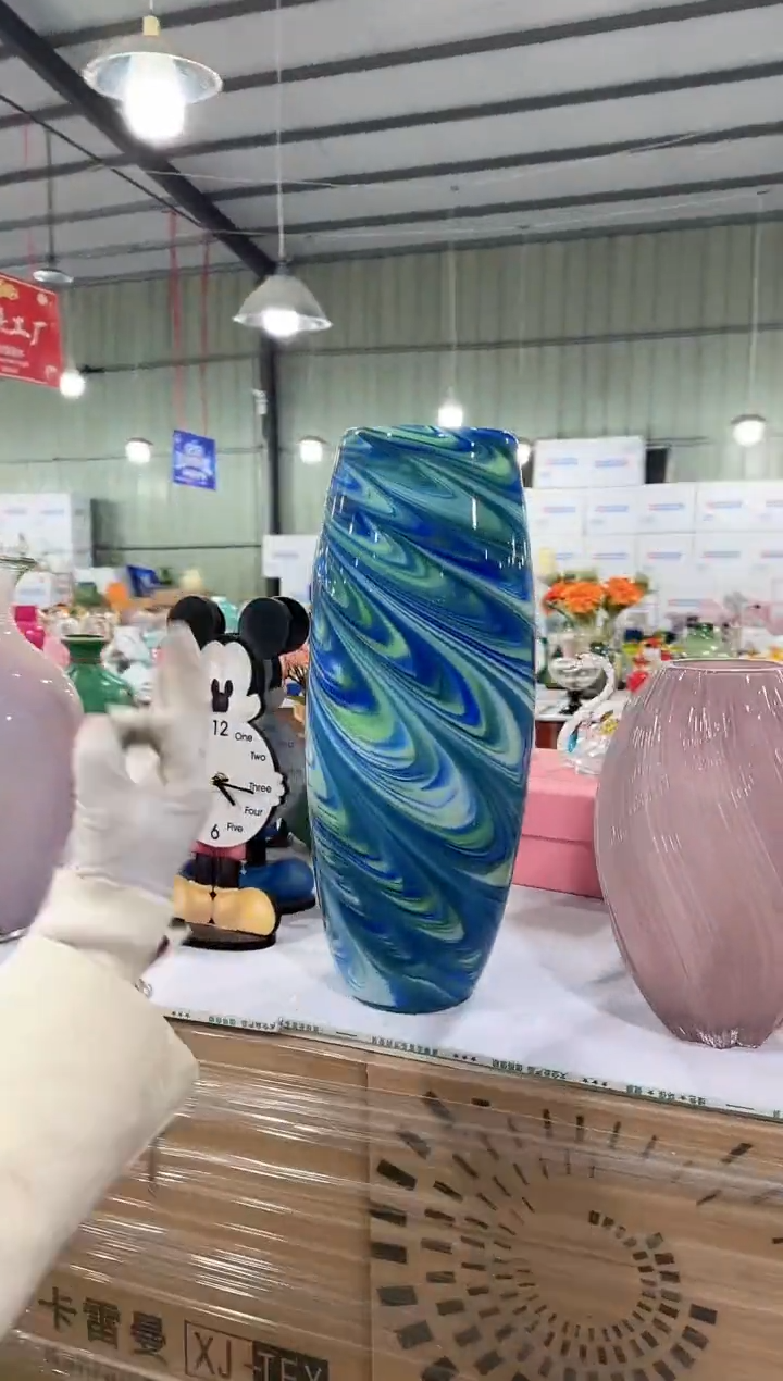 【闪购商品】无铅玻璃悠悠Z-花器40-早