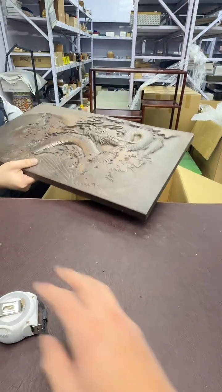 手工艺品钧瓷铁***达589