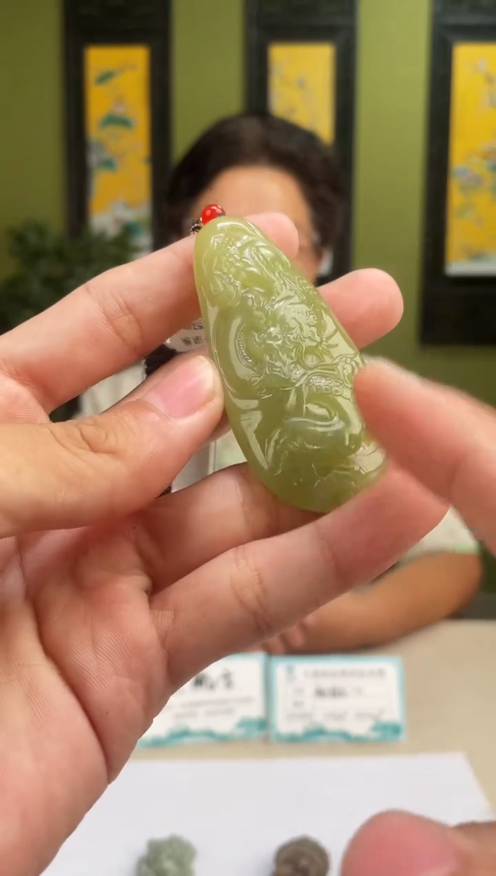 定制和田玉多样性发货 拍一发一 