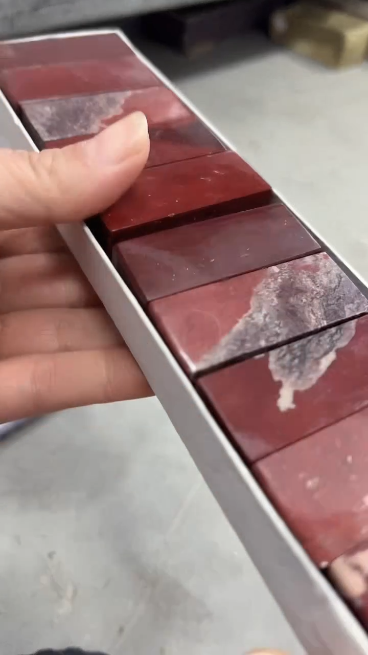 【知墨堂202#】印章石微瑕不挑10方【2*5】