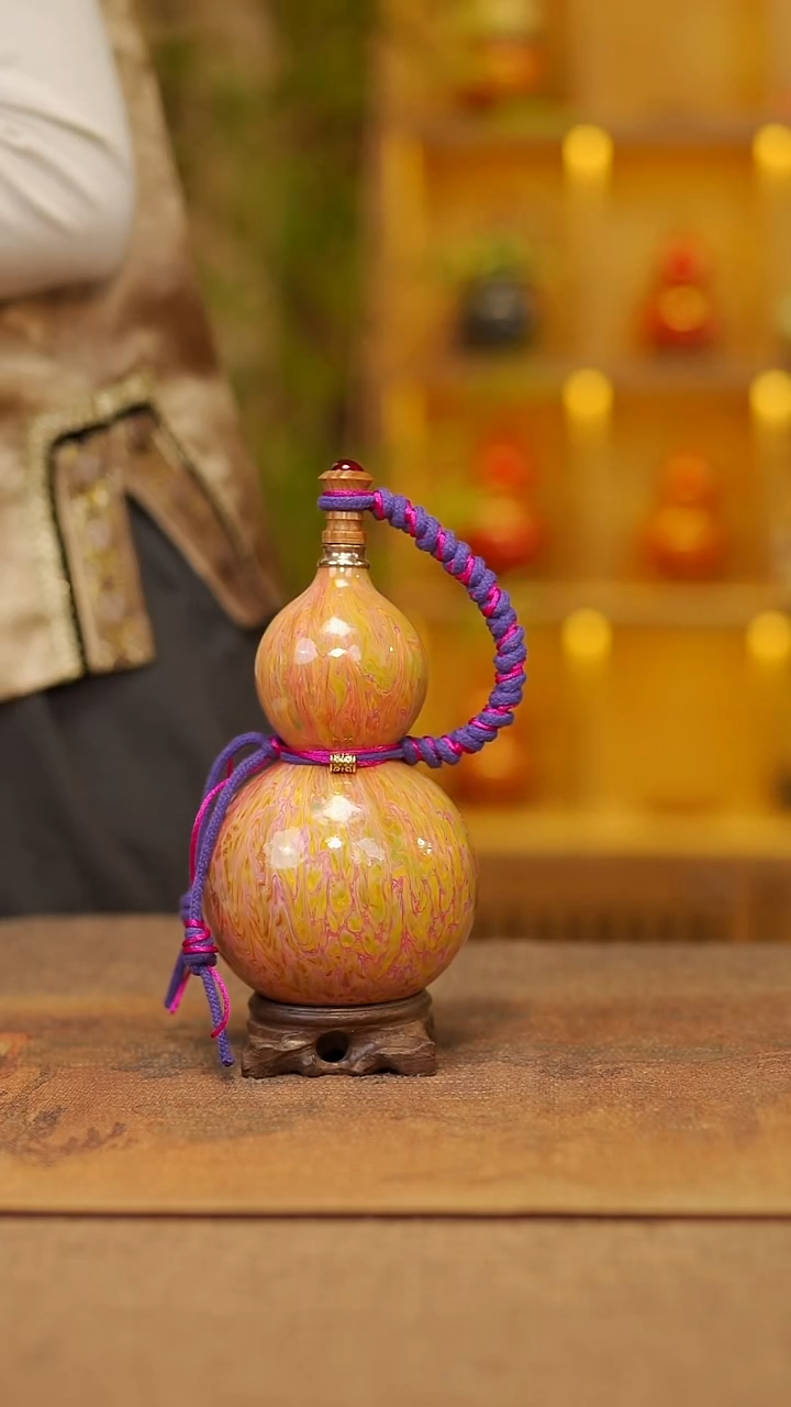 【闪购商品】211宴禾堂漆艺酒葫芦128