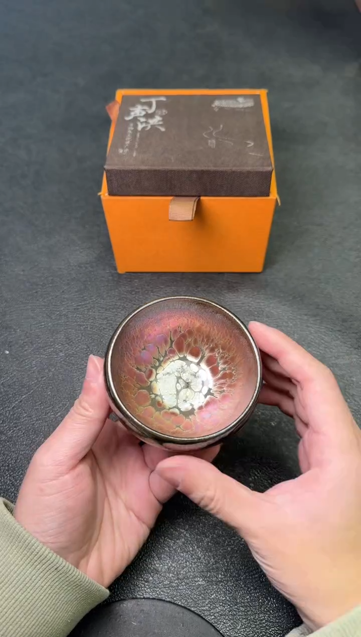 【闪购商品】茶盏20丁声洪茗瓷茶器