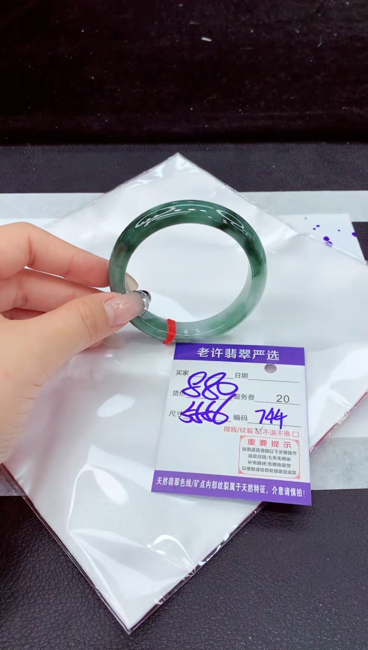 未镶嵌手镯翡翠11