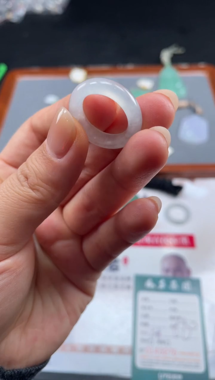 【闪购商品】定制翡翠未镶嵌02-21HDJT0143276