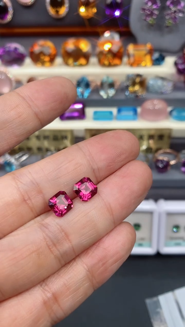 【闪购商品】石榴石裸石未镶嵌石榴石裸石 