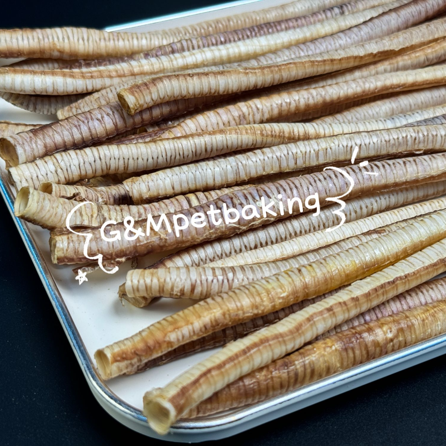 宠物零食肉干鹅喉管