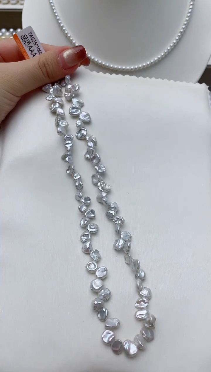 【闪购商品】淡水珍珠颈饰未镶嵌W26