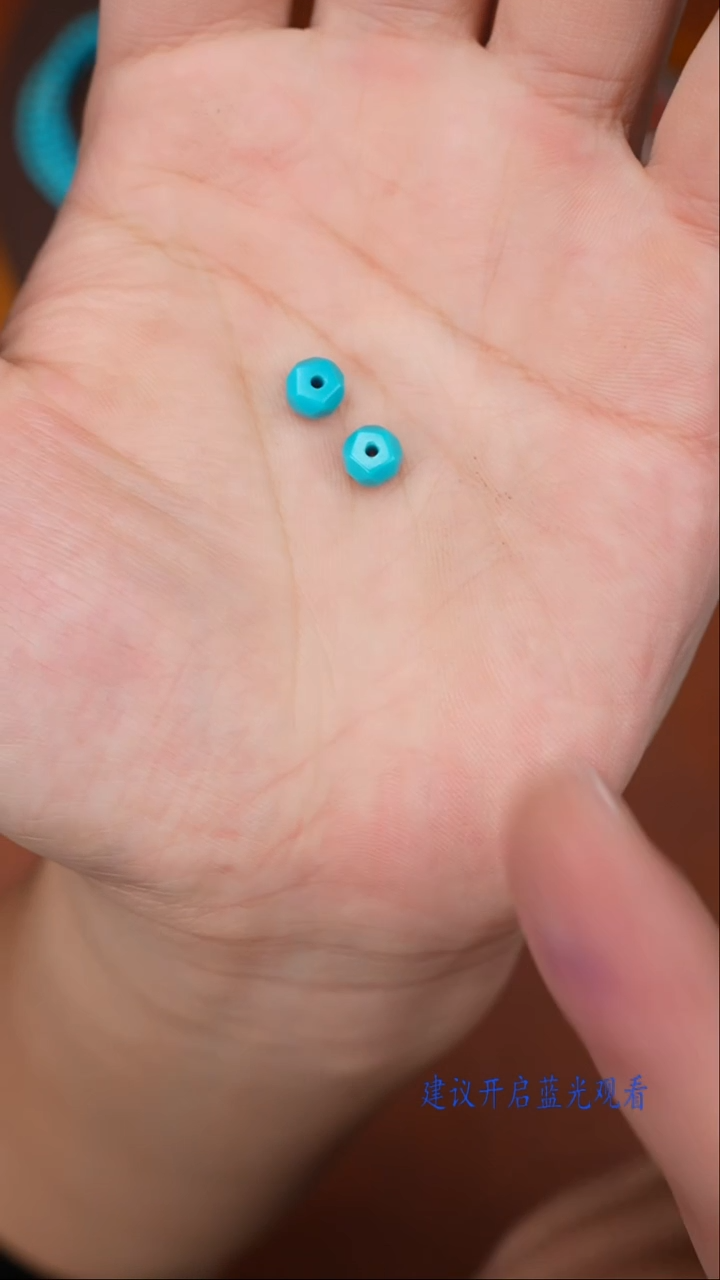 未镶嵌绿松石配饰绿松石配饰一对