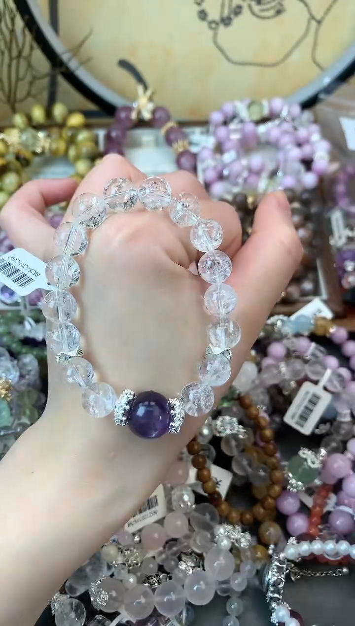 【闪购商品】水晶手链未镶嵌219手串