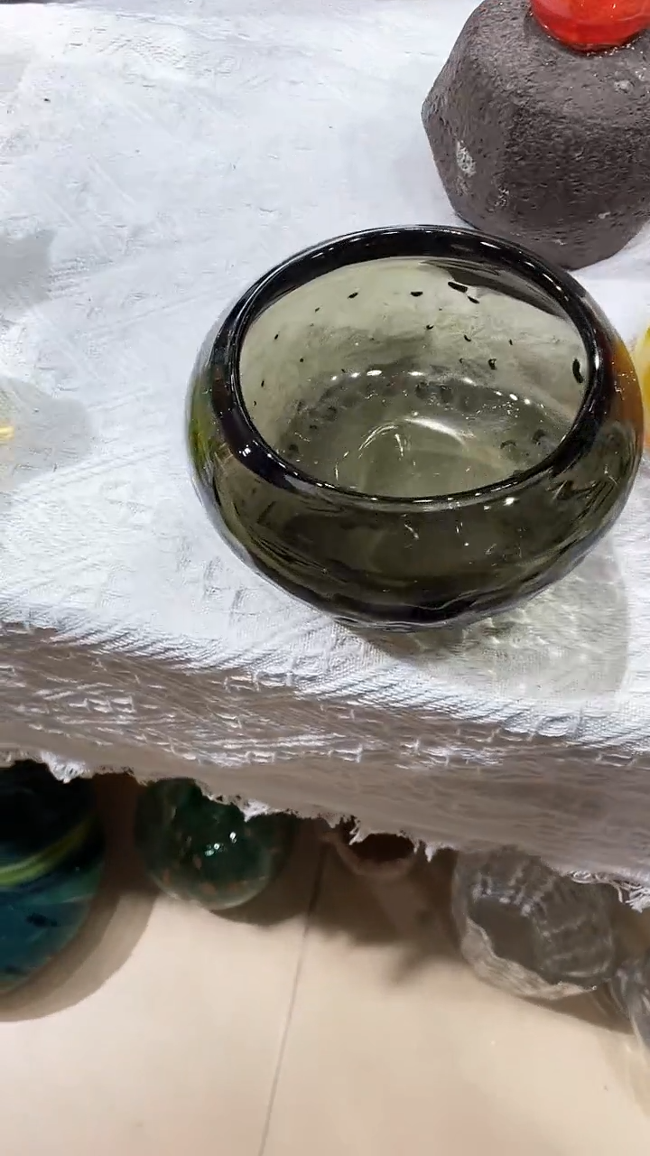 【闪购商品】琉璃灰色聚宝盆