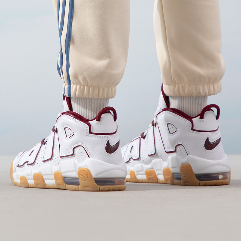 【欧若动感风】NIKE耐克女鞋GS鞋立体AIR皮蓬战靴篮球运动鞋 FJ2846