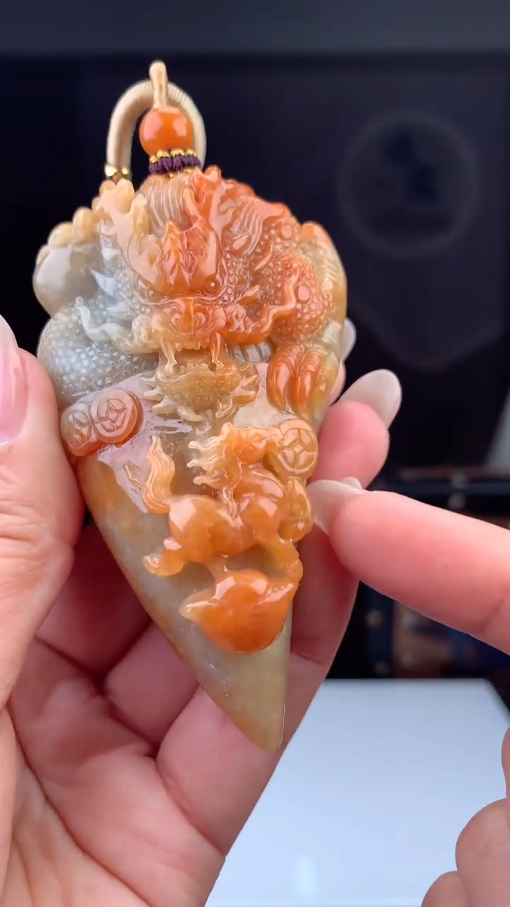 【闪购商品】定制翡翠未镶嵌天然A货翡翠（拍一发一)