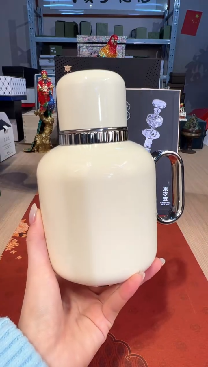 【闪购商品】杯116十八藏东方壶（白）