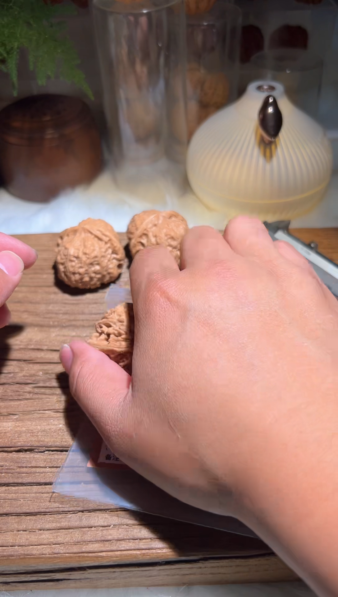 【闪购商品】文玩核桃吊坠调皮捣蛋99