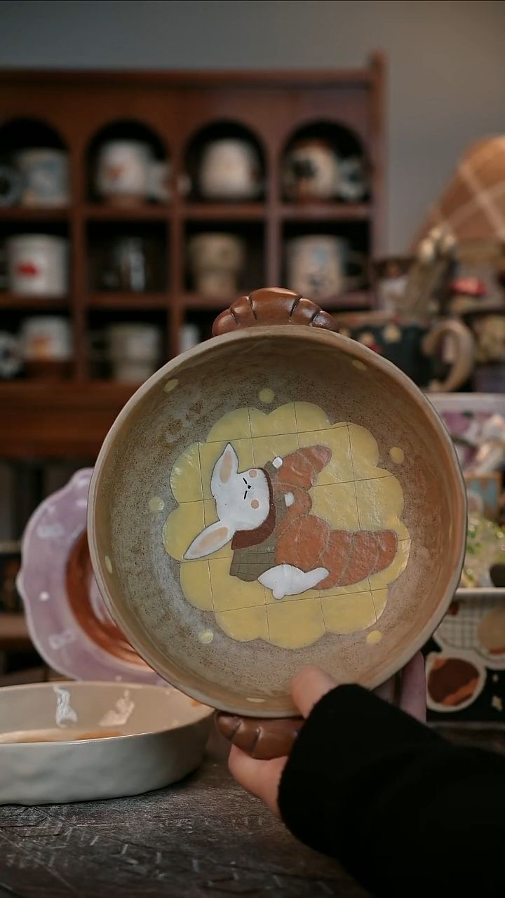 可爱川谷原创陶瓷12.19直播正品