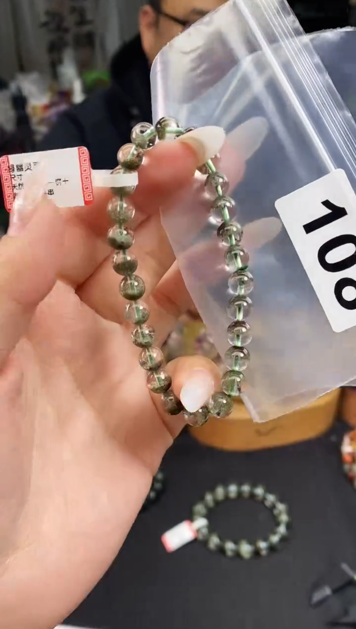 【闪购商品】水晶手串未镶嵌手串108