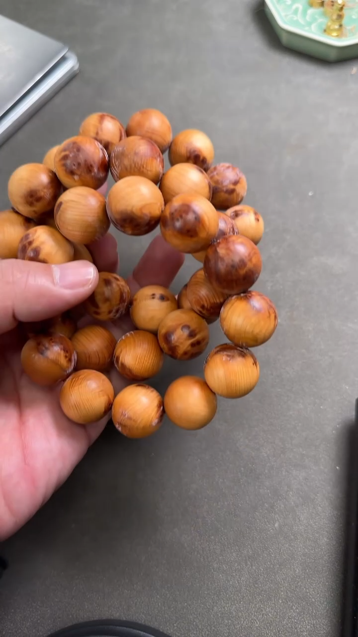 【闪购商品】柏木（崖柏）手串/手链555018-2.0瘤疤