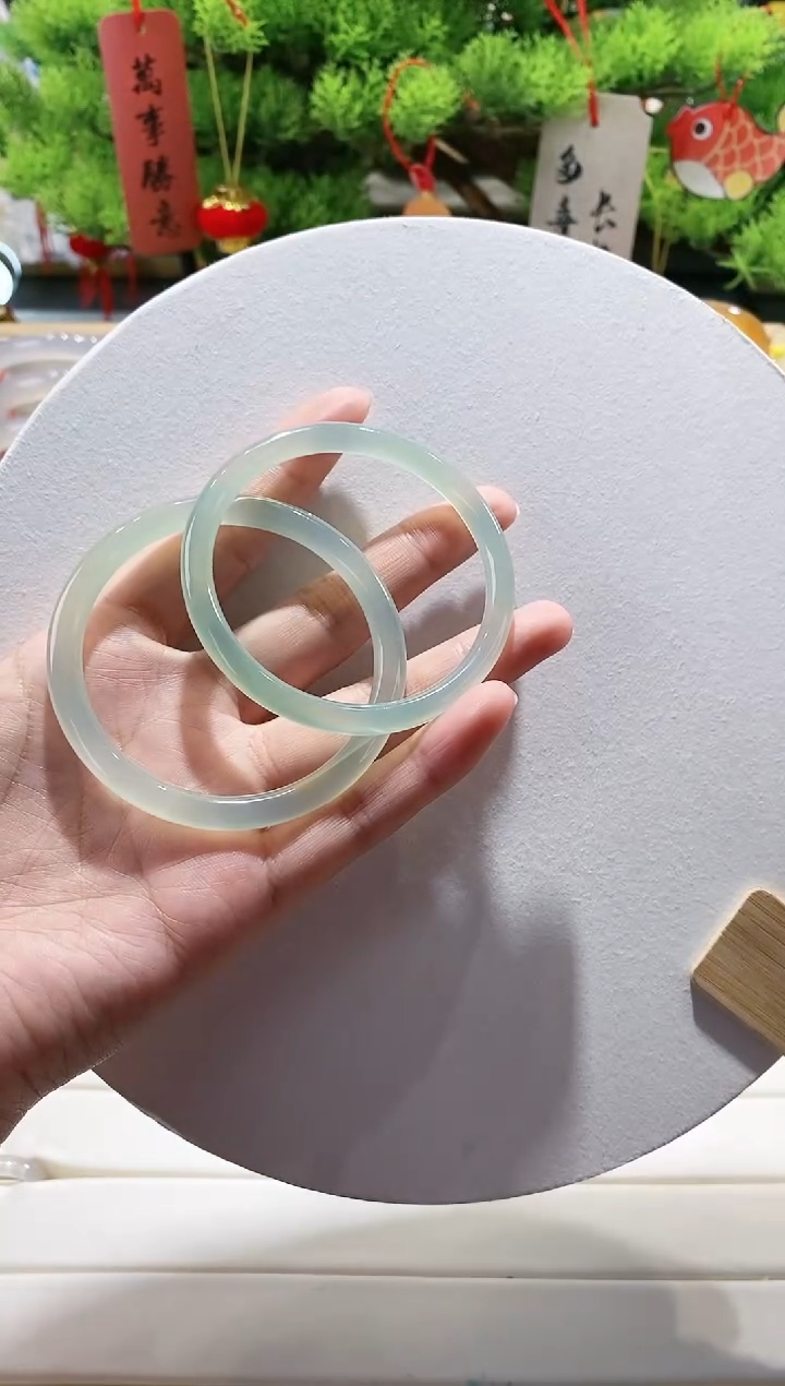 【闪购商品】玛瑙/玉髓手镯未镶嵌63-54.8