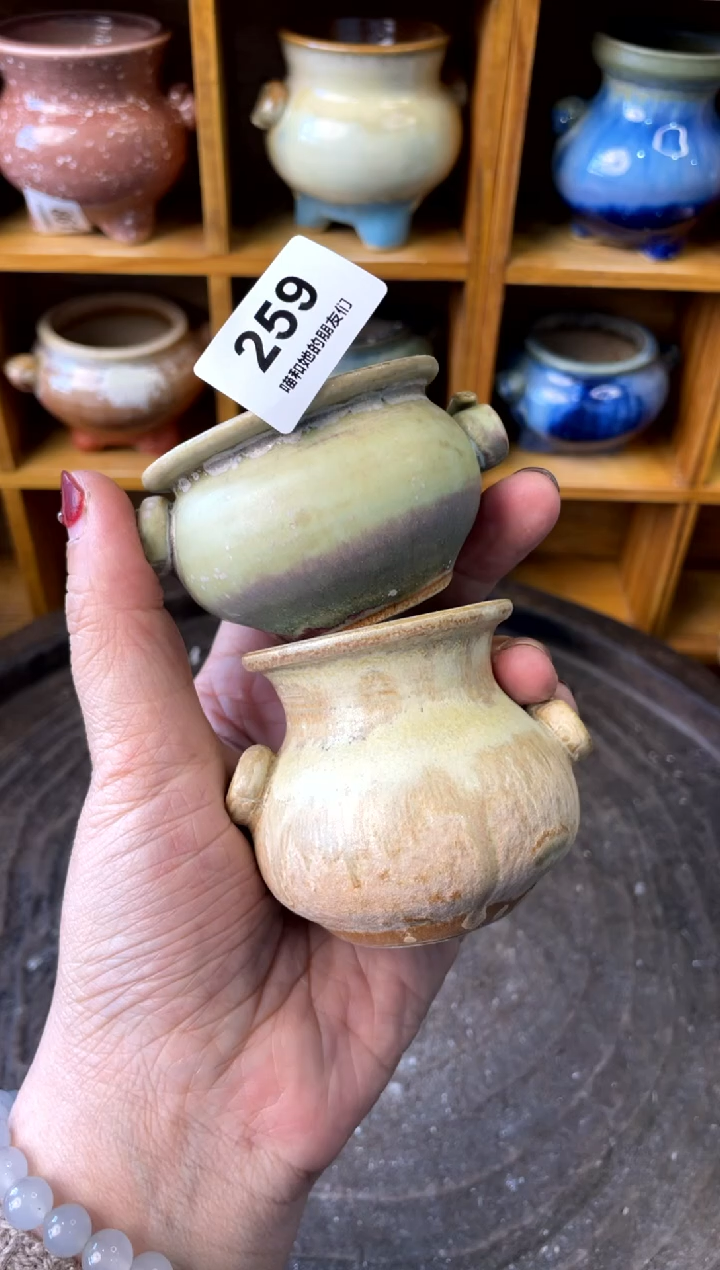 【闪购商品】陶259 内口4【多肉花盆多肉盆】