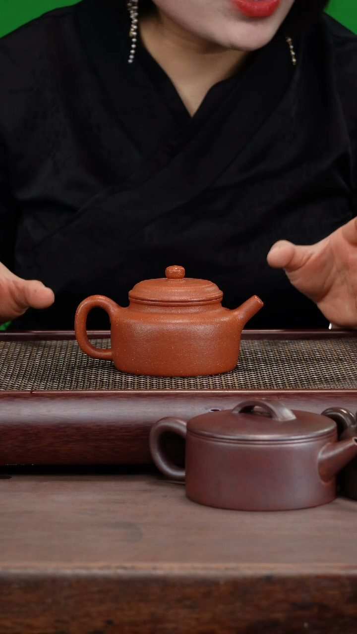 【闪购商品】紫砂茶壶全手工零添加16目降坡泥德钟壶