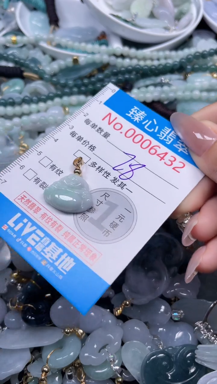 颈饰未镶嵌翡翠6132