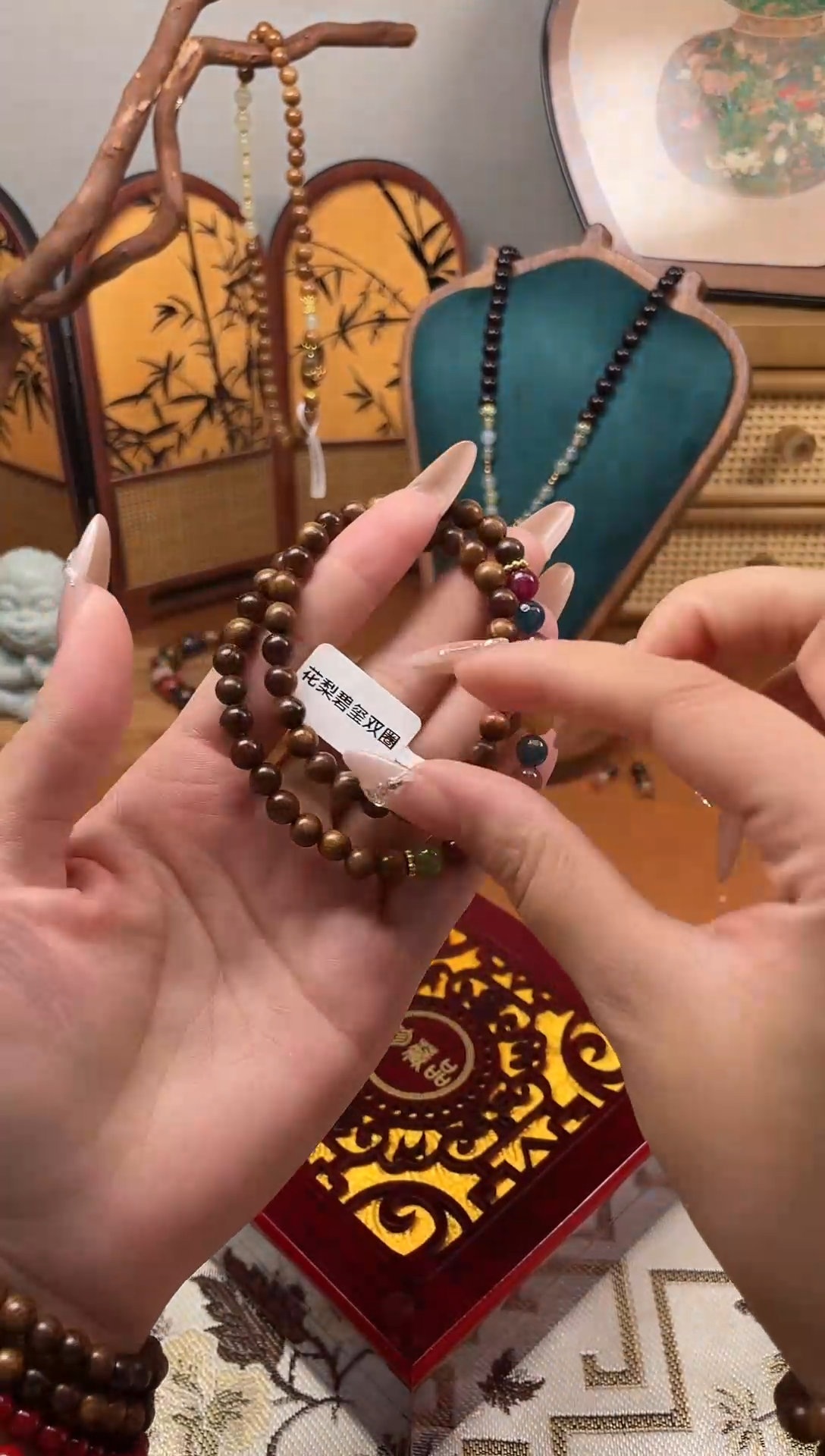 非洲檀香手串/手链千禧手串撤柜链接（多样性发其一）￥