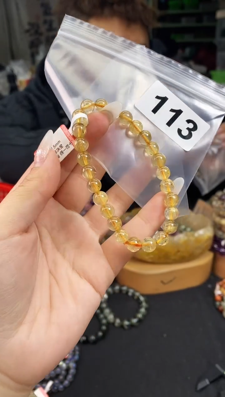 【闪购商品】水晶手串未镶嵌手串113