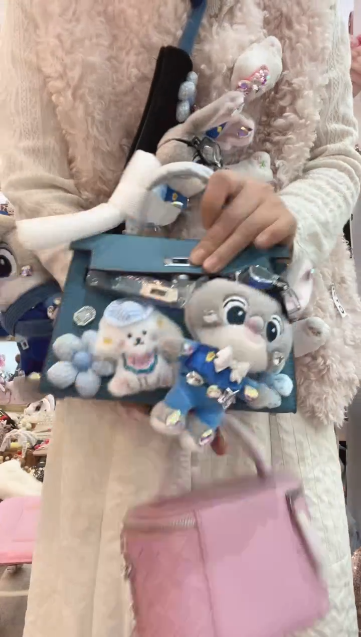 PVC格格家定制女包7743