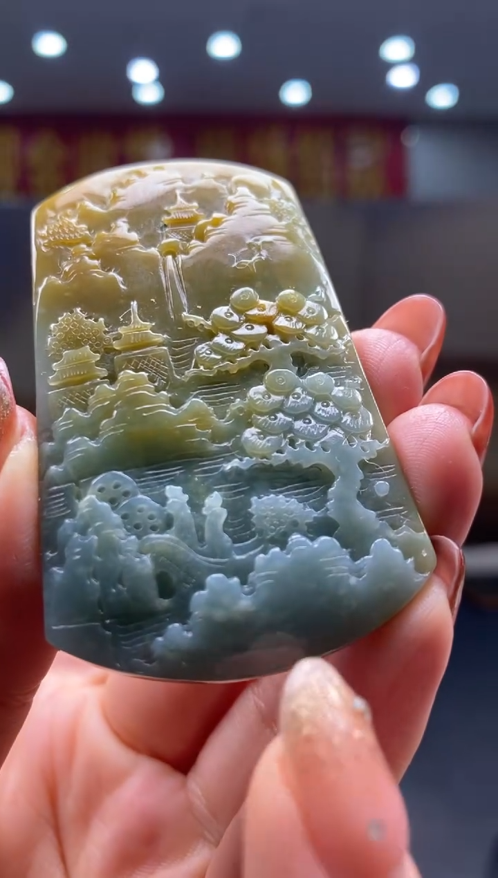【闪购商品】定制翡翠未镶嵌********464